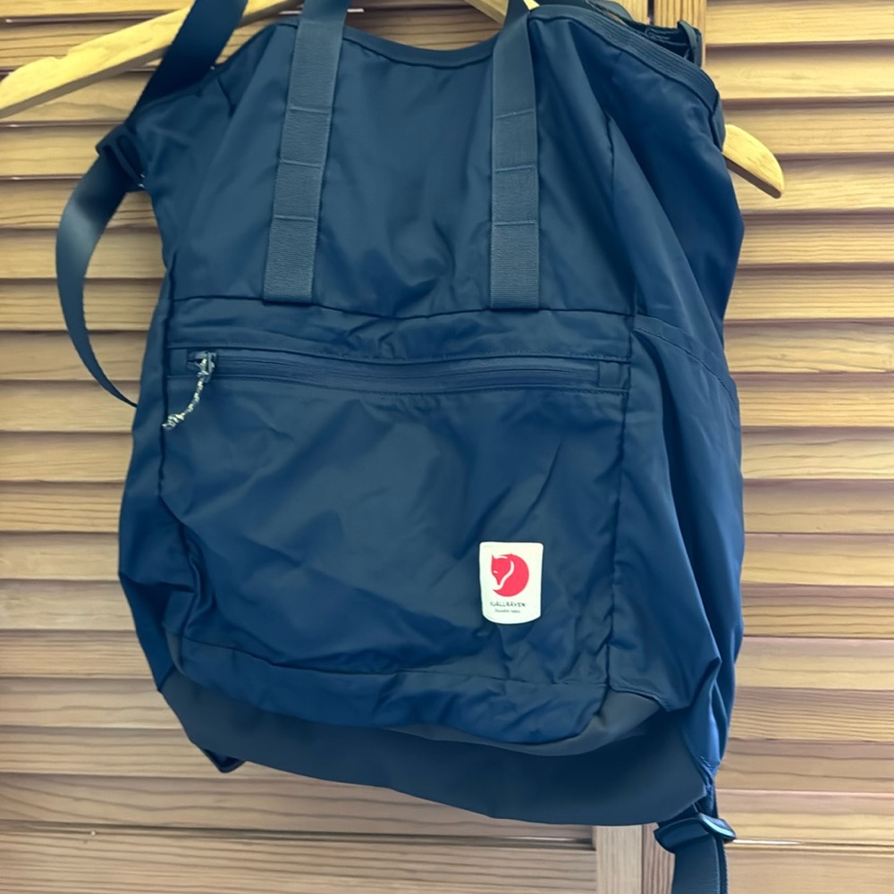 Fjallraven High Coast Tote pack 560 Navy New WITHOUT tags